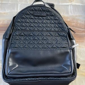 Emporio Armani Black Backpack